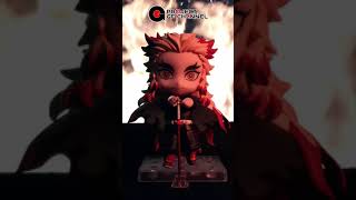 Nendoroid 1541 - Kyojuro Rengoku #shorts