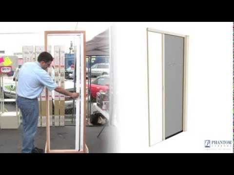 Odl Brisa Retractable Screen Single Door Installation Video