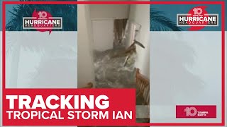 Hurricane Ian storm surge ravages Fort Myers home