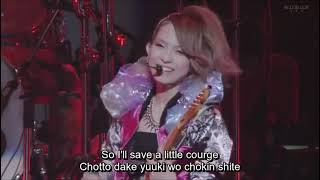 SCANDAL - Hi Hi Hi (LIVE - Romaji \u0026 English Subtitles)