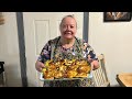 My Mamaw’s cheesy fried potato cakes recipe!