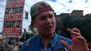 Comic Con LA Protest (Stan Lee's Comikaze)