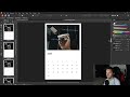 Designing a Calendar in Affinity Publisher