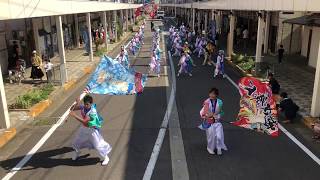 どんGALA!祭り 2018 越中舞人 ③