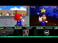 dwhatever vs puncayshun grand finals gsa sm64 70 star speedrun league playoffs season 3