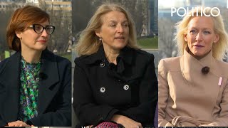 Woman leaders in Europe share their personal 'Sofagate' experiences | International Women's Day 2022