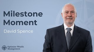 Milestone Moment | David Spence