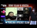 pendebat kristen mulai mikir.selalu kalah dalam debat endingnya melakukan hal ini...