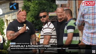 Megszólalt a fojtogatott férfi