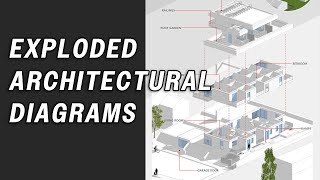 The Smartest Method of Exploded Architectural Diagram