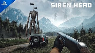 Siren Head™ - Photorealistic Horror Game In Unreal Engine 5 l Concept Trailer