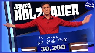 THE JEOPARDY FINAL BOSS, James Holzhauer | Jeopardy Legends | World of Jeopardy