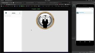 Web chat - Angular & ReactNative
