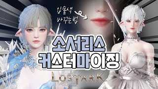 [로스트아크] 심즈 커마에 진심인 사람이 로아를 한다면? 👀｜로아 실린 커스터마이징｜아브렐슈드｜소서리스｜Lostark｜치치 CHICHI 💜