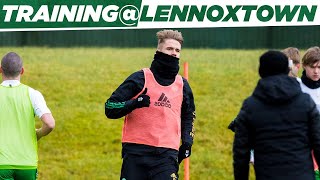 Celtic training | The Hoops get set to face Motherwell