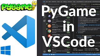 How to Install PyGame in VSCode