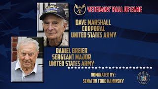 Senator Kaminsky 2019 Veteran Hall of Fame Nominee