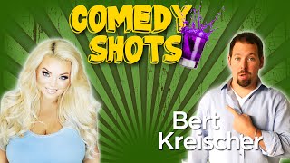 Bert Kreischer: "Dora the Explorer is Racist" feat. Trisha Paytas - Comedy Shots #7