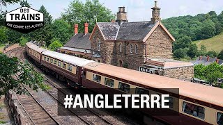 Angleterre - Nothern Bell - Canterbury - Des trains pas comme les autres - Documentaire Voyage - SBS