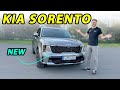 Updated Kia Sorento driving REVIEW 2024