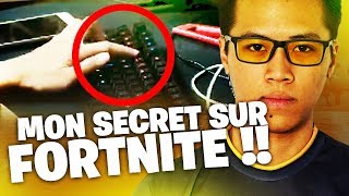mon secret sur fortnite camera sur le clavier kinstaar gameplay - sensi kinstaar fortnite