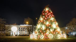 Liepāja Ziemassvētkos būs tikpat krāšņa kā allaž