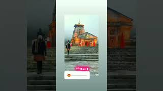 Kedarnath Temple, uttrakhand whatsapp status.Mahadev#shorts#Kedarnath_whatsapp_status#Viralvideo