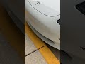 When tesla vision says “stop” in front of a curb! Good or bad, I don’t know