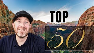 TOP 50 Things To Do In UTAH (Living in Utah)