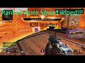 Being The Kill leader in Apex Legends & Squad wipe