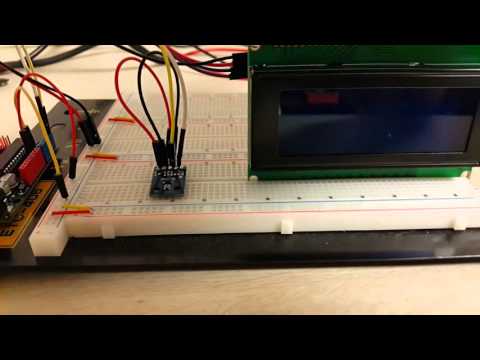 S085 - BH1750 Digital Light intensity Sensor Module (GY-302) S085 - BH1750 Digital Light intensity Sensor Module (GY-302)