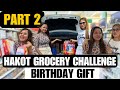 Part2 1Minute Hakot Grocery Challenge, Birthday Gift | rmclucks