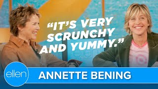 Annette Bening’s Hilarious Childhood Home Visit with Warren Beatty & Jack Nichol