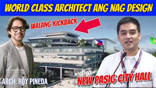 Architectural Design of New Pasig City Hall Explained by Arch. Royal Pineda