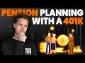 Retirement Planning With A Pension AND 401k! 🤓