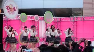 2015.03.24 日テレ春のPON!祭り AKB48チーム8ステージ 言い訳Maybe