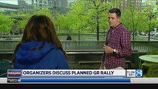 Organizers discuss planned GR rally