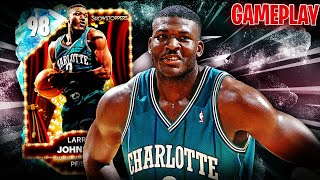 GALAXY OPAL LARRY JOHNSON GAMEPLAY!! IS HE WORTH LOCKING IN 200K MT FOR?? NBA 2K25 MyTEAM