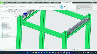 How to Assemble Ballscrew System Basic on Creo PTC - Using Slider Mechanism (NO ACTUAL SCREW SYSTEM)