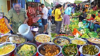 Yummy Lunch \u0026 Fresh Market Food - Daily Fresh Food \u0026 People Activities