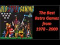 The Best Retro Video Games Ever (1978 - 2000 )