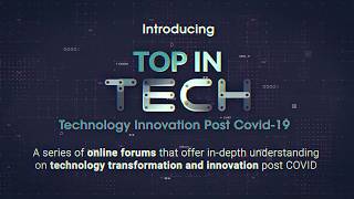 Top In Tech, an online forum series on technology innovation