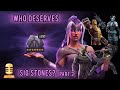 TOP 12 BEST 7 STARS TO INVEST SIG STONES INTO PART 2