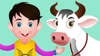 Gaay Hamari Kitni Pyaari | Hindi Rhymes For Children | Kids Songs \u0026 Nursery Rhymes