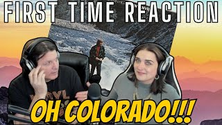 JOHN DENVER - Rocky Mountain High | FIRST TIME COUPLE REACTION by Colorado Residents ⛰❤️