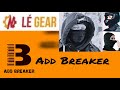 Le Gear Face Mask Pro for Bike, Ski, Cycling, Running, Hiking