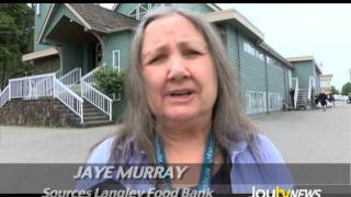 JoytvNEWS - Langley Sources Food Bank