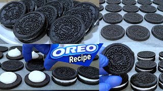 homemade Oreo biscuits recipe | How to make Oreo cookies #oreo #recipe