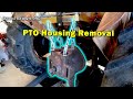 Heavy lifting getting to the Hydraulic Pump | PTO Housing Removal |  David Brown 990 #4