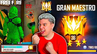 ¡ LLEGANDO A GRAN MAESTRO EN LOBO SOLITARIO !🟡🐺🔴